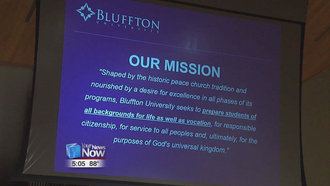 Bluffton University president highlights future plans for the school 1.jpg
